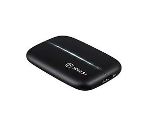 Elgato HD60 S+, External Capture Card, Stream and Record in 1080p60 HDR10 or 4K60 HDR10 with ultra-low latency on PS5, PS4/Pro, Xbox Series X/S, Xbox One X/S, in OBS and more, works with PC and Mac