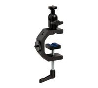 Elgato Heavy Clamp - Professional Mount with Ball Head and 4 X 1/4“ Holes, for C