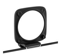 Elgato Key Light Neo Black with Monitor Mount | Adjusts for all skin tones, Up to 1000 lumens with USB power, Edge-lit, glare-free design, Effortless mount, Zero plastic
