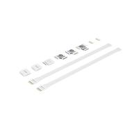 Elgato Light Strip Connector Set - Light Strip Connector Set, T-Connector, Corners, Extension Cables, Compatible Light Strip, White, 10LAF9901