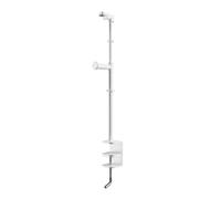 Elgato Neo Clamp, Edge-Mounted Desk Stand | Adjustable height and tilt, Frees up desk space, Integrated headset holder, Recycled plastic, Clean white finish