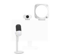 Elgato Neo Essentials Kit - Wave Neo USB Mic (Tap-to-Mute), Facecam Neo Full HD Webcam (Privacy Shutter, Light Correction), Key Light Neo (No Glare, Onboard Controls) - Plug & Play for PC-Mac-Laptop