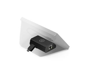 Elgato Network Dock for Stream Deck - Wired Ethernet Adapter, PoE or USB Powered, Easy On-Device Setup, Mounts to Desk, Wall, or SDXL Stand, for Studio, Broadcast, Events