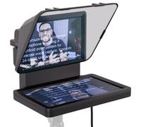 Elgato Prompter - Teleprompter with Built-in Screen for YouTube, Twitch, Zoom, MS Teams and more, Supports DSLR/Webcam/Smartphone, Drag & Drop Monitor Display, Works with Mac/PC & Stream Deck