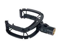 Elgato Wave Shock Mount, Maximum Isolation from Vibration Noise, Steel Chassis with Reinforced Elastic Suspension, Custom Built for Elgato Wave Microphones