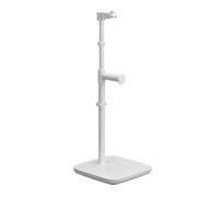 Elgato Stand for Key Light Neo - Desk Mount With Weighted Base, Adjustable Height & Tilt, Headset Holder, Clean White - For Key Light Neo or Facecam Neo