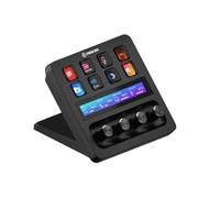 Elgato Stream Deck +, Audio Mixer, Production Console and Studio Controller for Content Creators, Streaming, Gaming, with customizable touch strip dials and LCD keys, works with Mac and PC