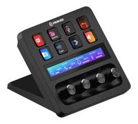 Elgato Stream Deck +, Audio Mixer, Production Console and Studio Controller for Content Creators, Streaming, Gaming, with customizable touch strip dials and LCD keys, works with Mac and PC, New