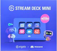 Elgato Stream Deck Mini - 6 Customizable Keys Studio Controller Twitch YouTube