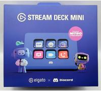 ELGATO Stream Deck Mini -Discord Edition -6 LCD Keys + 1 Month of Discord Nitro