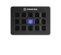 Elgato Stream Deck MK.2. Housing colour: Black Number of buttons: 15 buttons Windows operating systems supported: Windows 10 x64. Width: 118 mm Depth: 84 mm Height: 25 mm