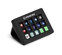 Elgato Stream Deck MK.2 - Studio Controller, 15 macro keys, trigger actions in apps and software like OBS, Twitch, YouTube and more, works with Mac and PC