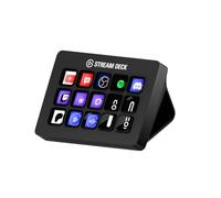 Elgato Stream Deck MK.2 - Studio Controller, 15 macro keys, trigger actions in apps and software like OBS, Twitch, YouTube and more, works with Mac and PC