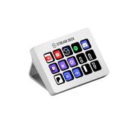 Elgato Stream Deck MK.2 White Studio Controller, 15 Keys