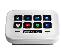Elgato Stream Deck Neo - 8 Customizable Keys, 2 Touch Points, Speed Through Tasks & Workflows - Control Word, Excel, PowerPoint, Teams, Zoom, Spotify and more, Drag-’n-Drop Setup - Works with Mac & PC