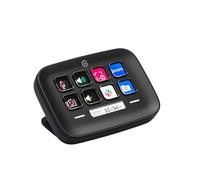Elgato Stream Deck Neo (Black) - 8 Customisable Keys, 2 Touch Points, Speed Through Tasks & Workflows - Control Word, Excel, PowerPoint, Teams, Zoom, Spotify and more - Works with Mac & PC
