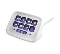 Elgato Stream Deck Neo, Fully Customisable Content Creation Controller, 8 LCD Ke