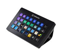 Elgato Stream Deck XL - Advanced Studio Controller, 32 macro keys, trigger actions in apps and software like OBS, Twitch, YouTube and more, works with Mac and PC