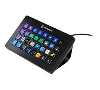 Elgato Stream Deck XL - Advanced Studio Controller, 32 macro keys, trigger actions in apps and software like OBS, Twitch, YouTube and more, works with Mac and PC