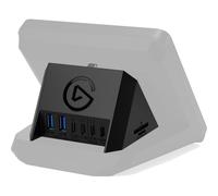 Elgato USB Hub - For Stream Deck +, 2 USB-C Ports/2 USB-A Ports, Power Delivery, SD/microSD Card Reader - USB-C, Mac/PC, Stream Deck & Power Supply Not Included
