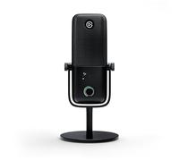 Elgato Wave:3 MK.2 - Premium USB Condenser Microphone for Streaming & Podcasting with Wave FX Processor, Onboard DSP, Clipguard 2.0, VST Inserts - Works on PC and Mac