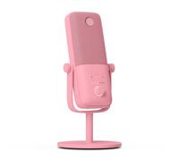 Elgato Wave:3 Pink - Premium Studio Quality USB Condenser Microphone for Streaming, Podcast, Gaming and Home Office, Free Mixer Software, Plug ’n Play, for Mac, PC
