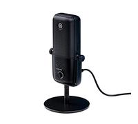 Elgato Wave:3 - Premium Studio Quality USB Condenser Microphone for Streaming, Podcast, Gaming and Home Office, Free Mixer Software, Sound Effect Plugins, Anti-Distortion, Plug ’n Play, for Mac, PC