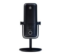 Elgato Wave:3 USB Microphone for Streamers, Condenser, Cardioid, Internal Pop-Fi