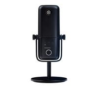 Elgato Wave:3 USB Microphone for Streamers, Condenser, Cardioid, Internal Pop-Fi
