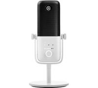 Elgato Wave:3 White Edition USB Condenser Microphone for Streaming Podcasting