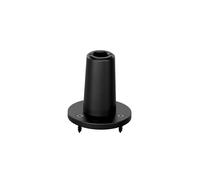 Elgato Wave Desk Plate - Flange Mount Mic Arms, Easy Screw-In Setup, No Clamps or Cutouts, Holds Microphones Ultra-Stable, 1/4"" Mounting Thread - For Wooden Desks & Tables