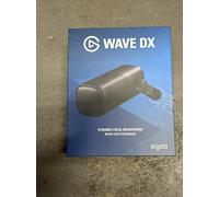 Elgato Wave DX - Dynamic XLR Microphone, Cardioid pattern, Noise Rejection, speech optimised for Podcasting, Streaming, Broadcasting, No Signal Booster Required, works with any Interface, for Mac, PC