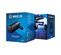 Elgato Wave DX Dynamic XLR Microphone, Cardioid Pattern, Internal Pop Filter, No