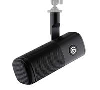 Elgato Wave DX - Dynamic XLR Microphone, Cardioid pattern, Noise Rejection, speech optimised for Podcasting, Streaming, Broadcasting, No Signal Booster Required, works with any Interface, for Mac, PC