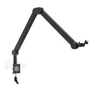 Elgato Wave Mic Arm - Studio Boom Arm for Streaming & Podcasting, With Cable Channels, Desk Clamp, Riser Extension - For USB & XLR Microphones