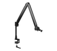 Elgato Wave Mic Arm - Premium Broadcasting Boom Arm with Cable Management Channels, Desk Clamp, 1/4" Thread Adapters, Fully Adjustable, perfect for Podcasts, Streaming, Gaming, Home Office, Recording