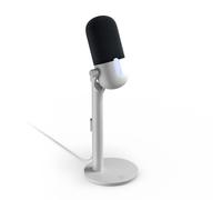 Elgato Wave Neo - USB Condenser Microphone, Tap to Mute, for Gaming, Streaming, Meetings, Voice Recording on Teams/Zoom/OBS/Twitch/YouTube & more, Plug-’n-Play, Works on Laptop, PC, Mac, iPad, iPhone