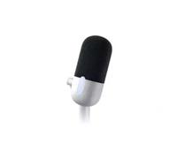 Elgato Wave Neo USB Condenser Microphone, Tap to Mute | High-rise stand design, LED mute indicator, Zero-delay headphone monitoring, Plug and play, Zero-plastic packaging