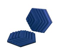 Elgato Wave Panels Starter Set (Blue) - 6 Acoustic Treatment Panels, Dual Density Foam, Proprietary EasyClick Frames, Modular Design, Easy Setup and Removal