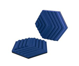 Elgato Wave Panels Starter Set (Blue) - 6 Acoustic Treatment Panels, Dual Density Foam, Proprietary EasyClick Frames, Modular Design, Easy Setup and Removal