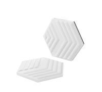 Elgato Wave Panels Starter Set (White)- 6 Acoustic Treatment Panels, Dual Density Foam, Proprietary EasyClick Frames, Modular Design, Easy Setup and Removal