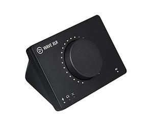 Elgato Wave XLR - Audio Mixer and 75 db Preamp for XLR Mic to USB-C, Control Interface with 48V Phantom Power, Tap-to-Mute, Digital Mixing Software for Streaming, Recording, Podcasting on Mac and PC
