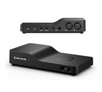 Elgato Wave XLR Pro | Dual XLR Audio Interface and Mixer, 80dB Gain, Onboard DSP, Dual USB-C, 5 Hardware Mixes, Works with Mac and PC
