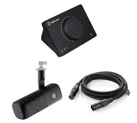 Elgato XLR Solution - XLR Microphone, Audio Mixer to USB-C, Noise Rejection, Digital Mixing Software for Podcasting, Streaming, Broadcasting for Mac, PC with 10ft/3m Cable