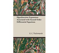 Elgenfunction Expansions Associated With Second Order Differential Equations