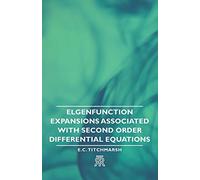 Elgenfunction Expansions Associated With Second Order Differential Equations