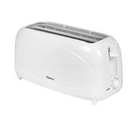 Elgento E20011 4 Slice Long Slot Toaster - White, 1200 Watts