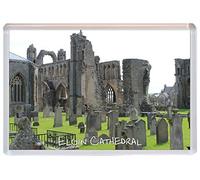 Elgin Cathedral - Jumbo Fridge Magnet - Gift Souvenir