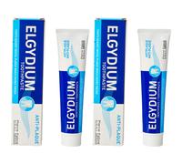 Elgydium Anti-Plaque Toothpaste 2 x 75ml