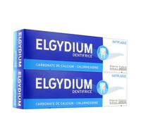 ELGYDIUM Anti-Plaque Toothpaste 2x75ml